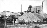 Waihi Gold Mining Company's No. 5 shaft showing the Cornish Pumphouse